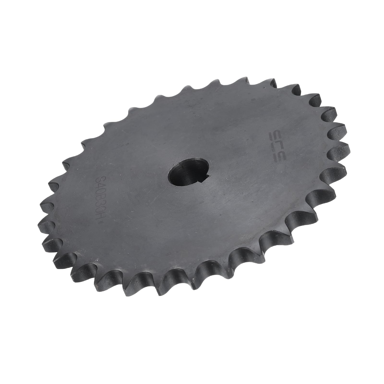 58ブレインタートル uxcell #40 Chain Roller Sprocket B Type, 5/8